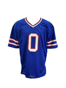 Keon Coleman Signed Autographed Custom Bills Jersey Beckett COA