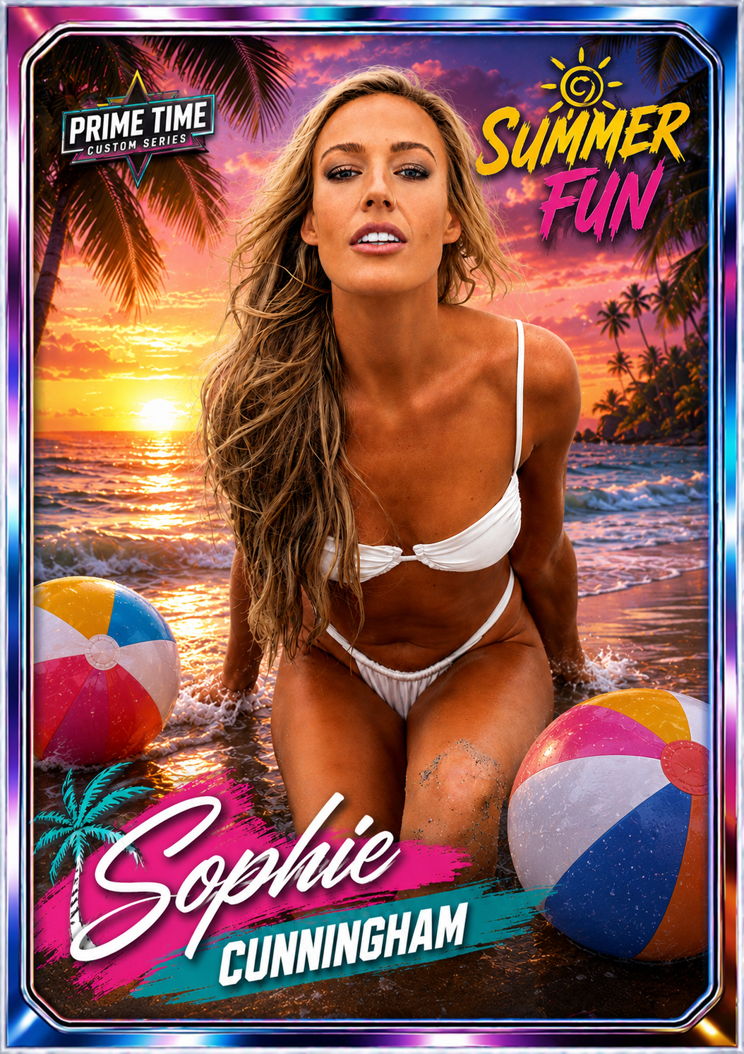 Pre-Sale Sophie Cunningham Autographed Photo