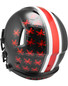 Pre-Sale Jeremiah Smith Hand Signed Autographed Ohio State Buckeyes Black Alternate Authentic Speed Full-Size Helmet