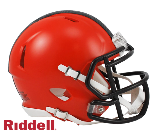 Cleveland Browns Current Style Speed Mini Helmet