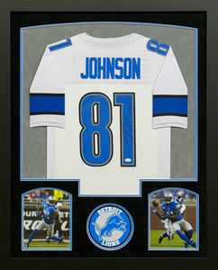 VERTICAL 2 PIC JERSEY FRAMING LET US SHOW YOU HOW WE FRAME SALE (2) OF YOUR JERSEYS FRAMED FOR $380 SHIPPED
