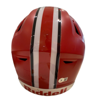 Load image into Gallery viewer, CJ Stroud, Jaxon Smith Njigba Signed Autographed Ohio State Buckeyes Authentic Speed Flex with Visor Beckett COA