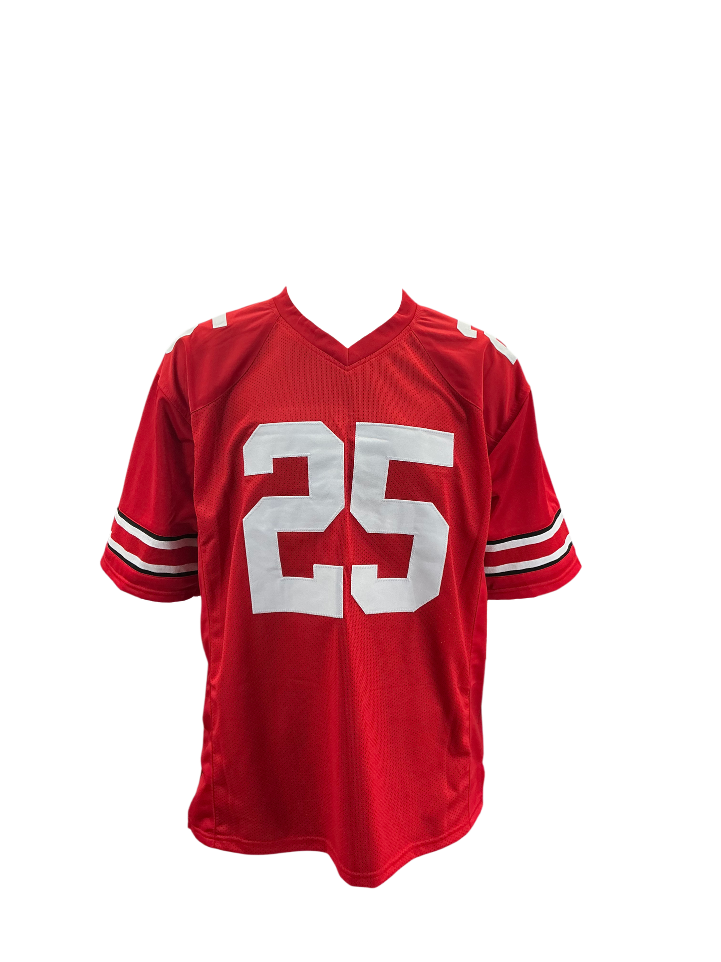 Bo Jackson Signed Autographed Ohio State Red Custom Jersey Prime Time Witness COA