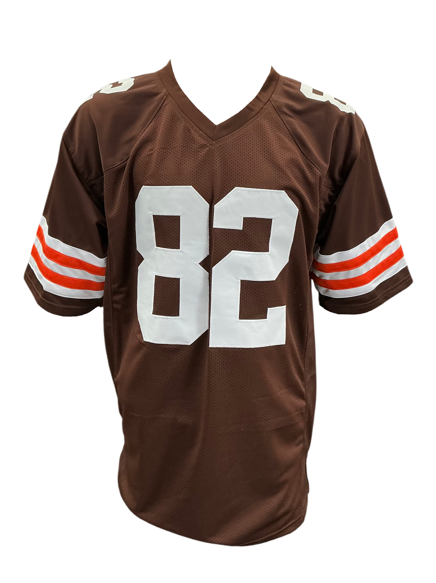 Ozzie Newsome Signed Autographed Cleveland Browns Custom Jersey Coa