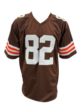 Load image into Gallery viewer, Ozzie Newsome Signed Autographed Cleveland Browns Custom Jersey Coa