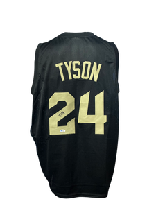 Cleveland Cavaliers Jaylen Tyson Hand Signed Autographed Custom Jersey Five Star COA