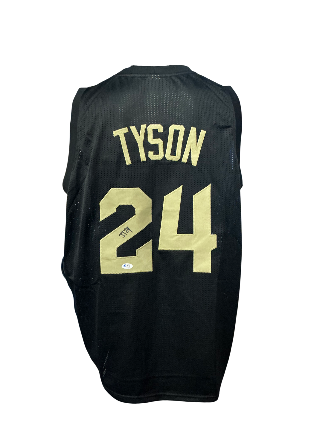 Cleveland Cavaliers Jaylen Tyson Hand Signed Autographed Custom Jersey Five Star COA
