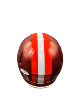 Load image into Gallery viewer, Cleveland Browns Dustin Hopkins Hand Signed Autographed Flash Mini Helmet JSA COA
