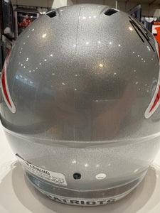 New England Patriots Rob Gronkowski Signed Autographed Full Size Replica Helmet Steiner COA