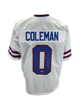 Load image into Gallery viewer, Keon Coleman Signed Autographed Custom Bills Jersey Beckett COA