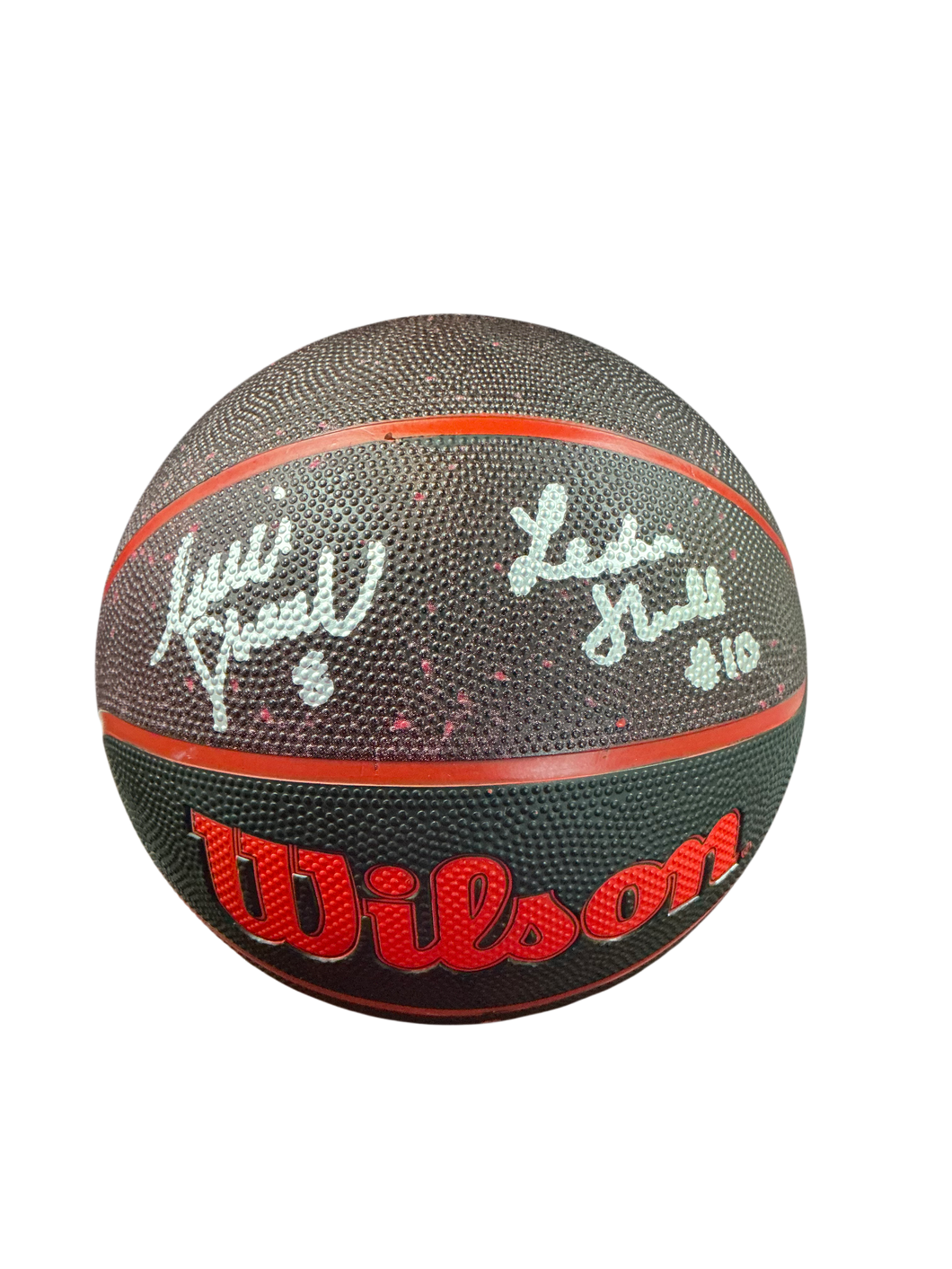 SOPHIE CUNNINGHAM LEXIE HULL SIGNED WNBA INDIANA FEVER BASKETBALL SWAU COA