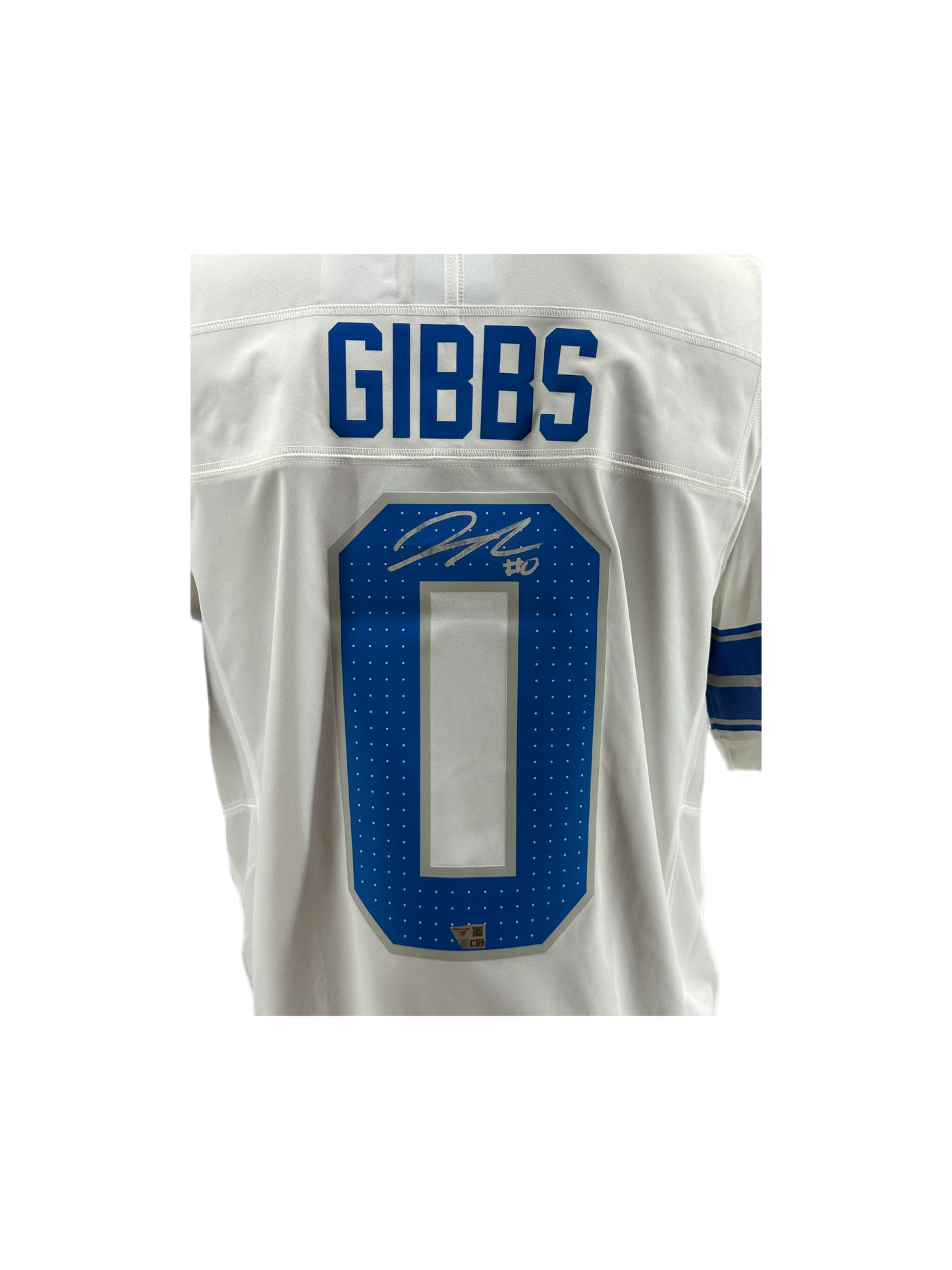 Jahmyr Gibbs Signed Autographed Detroit Lions Authentic Jersey Fanatics COA