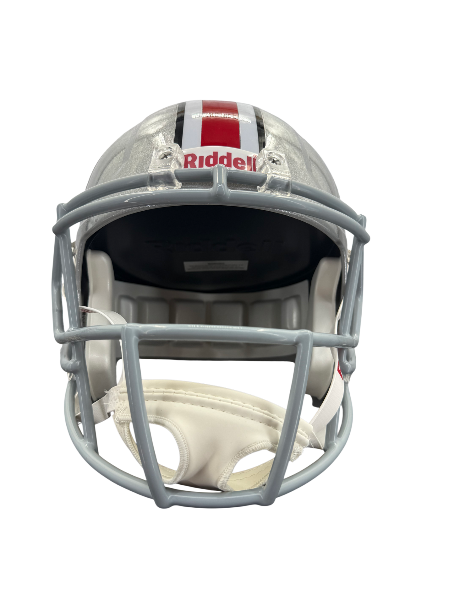 Jeremiah Smith Signed Autographed Ohio State Buckeyes Replica Full Size Helmet Swau COA