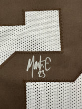 Load image into Gallery viewer, Cleveland Browns Martin Emerson Jr. “MJ” Hand Signed Autographed Custom Jersey JSA COA