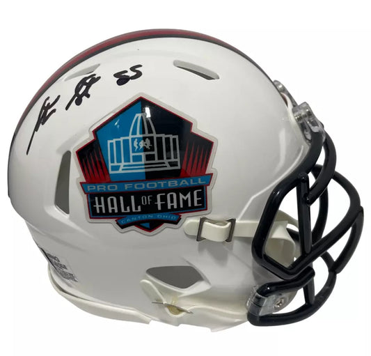 San Diego Chargers Antonio Gates Hand Signed Autographed Pro Football  Hall Of Fame Mini Helmet BAS COA
