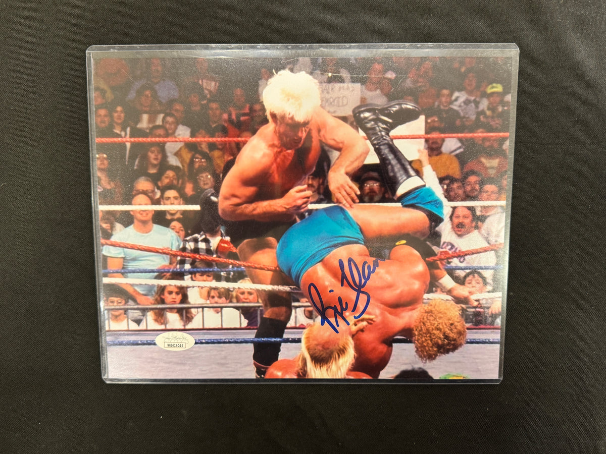 Ric Frame Hand Sign WWE Ric Flair Hand Signed Autographed 8x10 Photo JSA COA – Prime Time ...