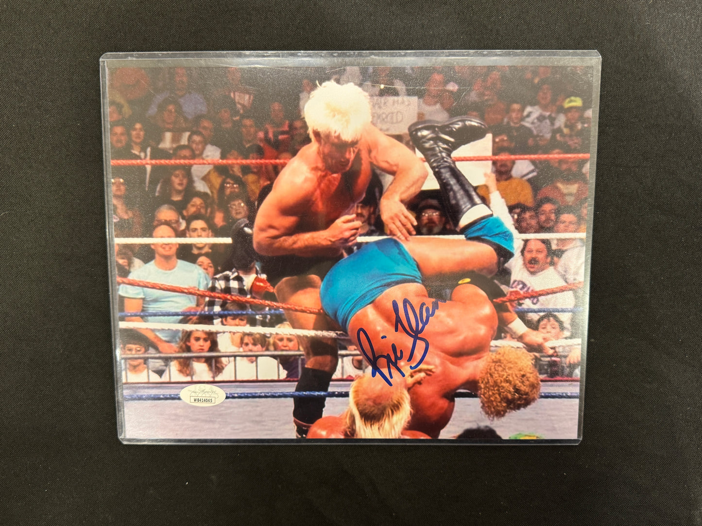 WWE Ric Flair Hand Signed Autographed 8x10 Photo JSA COA