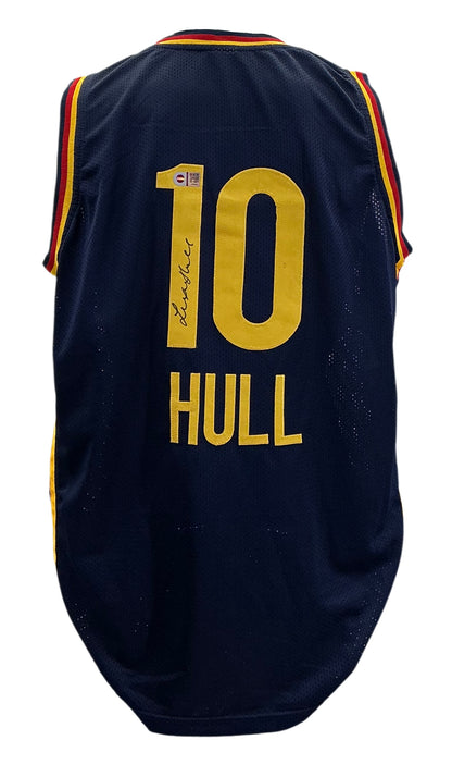 Indiana Fever Lexie Hull Hand Signed Autographed Custom Blue Jersey Swau COA