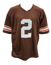 Load image into Gallery viewer, Tim Couch Signed Autographed Cleveland Browns Custom Jersey PROVA COA