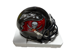 Load image into Gallery viewer, Emeka Egbuka Signed Autographed Buccaneers Mini Helmet Fanatics COA
