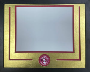 San Francisco 49ers 8x10 Do It Yourself Photo Frame Kit