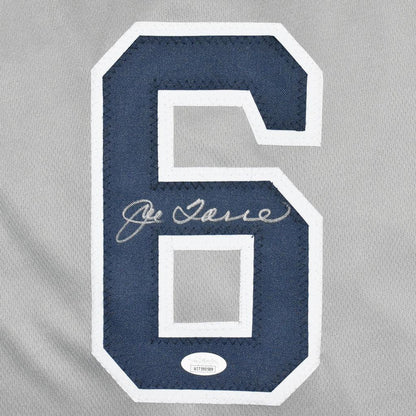 New York Yankees Joe Torre Hand Signed Autographed Custom Gray Jersey with JSA COA