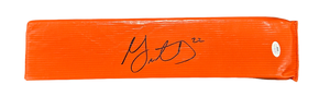 Cleveland Browns Grant Delpit Hand Signed Autographed Pylon JSA COA