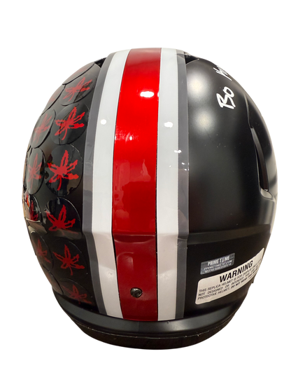 Bo Jackson Signed Autographed Ohio State Replica Full Size Helmet Inscription THESE ARE EXTREMELY RARE Prime Time Witness COA