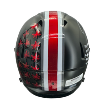 Load image into Gallery viewer, J.T. Barrett Signed Autographed Ohio State Buckeyes Full Size Replica Helmet with Inscription Prime Time Witnessed Coa