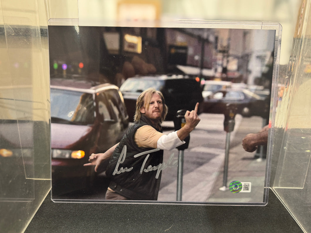 Lew Temple Hand Signed Autographed 8x10 Photo BAS COA