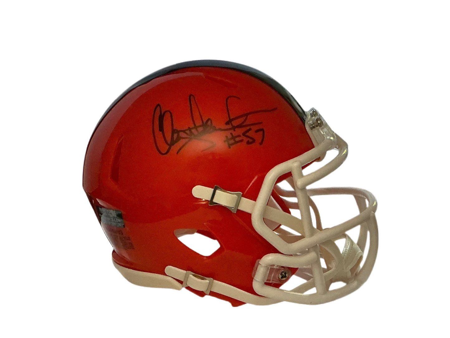 Clay Matthews Signed Autographed Cleveland Browns Mini Helmet Coa