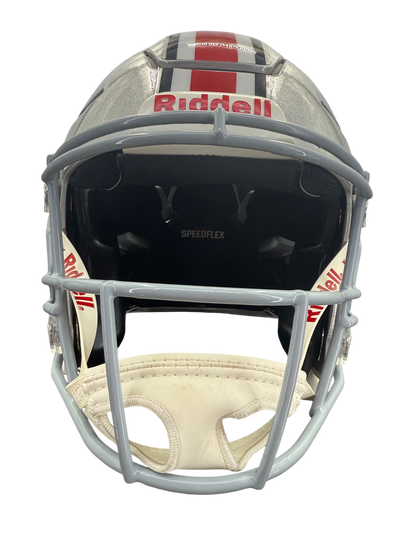 Jeremiah Smith Signed Autographed Ohio State Buckeyes Authentic Full Size Speed Flex Helmet Swau COA