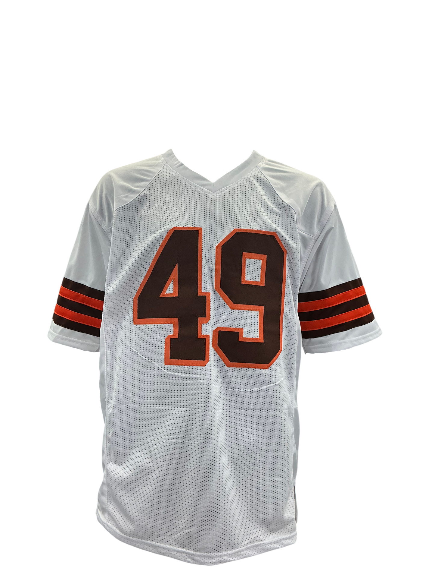 Carson Schwesinger Signed Autographed Cleveland Browns Custom Jersey Coa