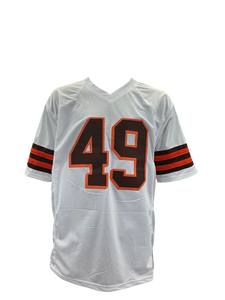 Carson Schwesinger Signed Autographed Cleveland Browns Custom Jersey Coa