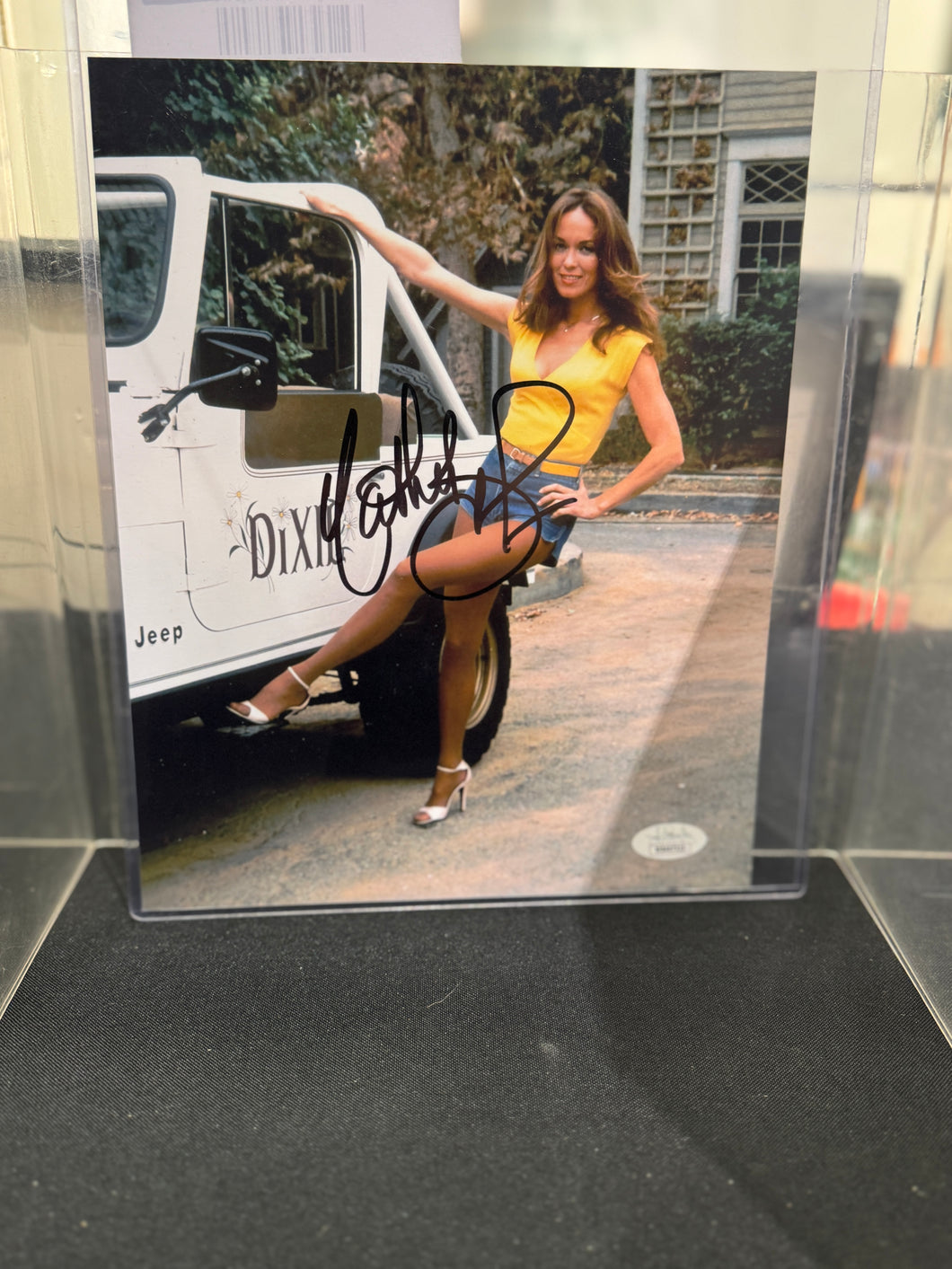 Dukes of Hazards Catherine Bach Hand Signed Autographed 8x10 Photo JSA COA