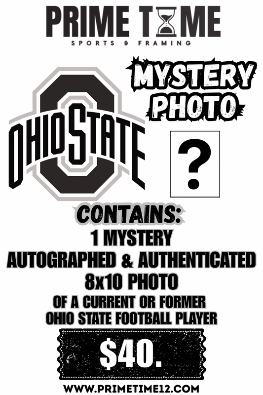 Buckeyes Mystery Signed 8x10 Photo