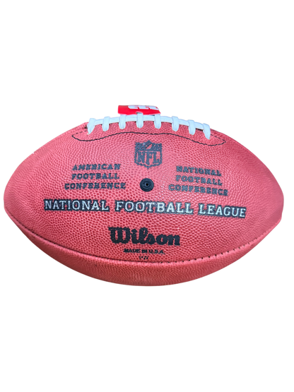 Cam Skattebo Signed Autographed New York Giants Authentic Wilson “THE DUKE” Football Fanatics COA