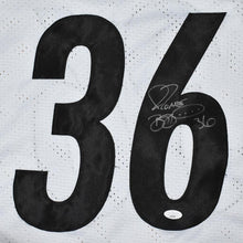 Load image into Gallery viewer, Pittsburgh Steelers Jerome Bettis Hand Signed Autographed Custom White Jersey JSA COA