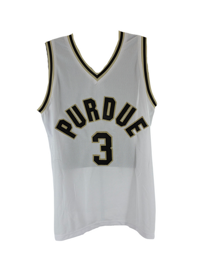 Braden Smith Signed Autographed Boilermakers White Custom Jersey JSA COA