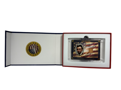 A Word From POTUS 16th President Abraham Lincoln White House Relic
