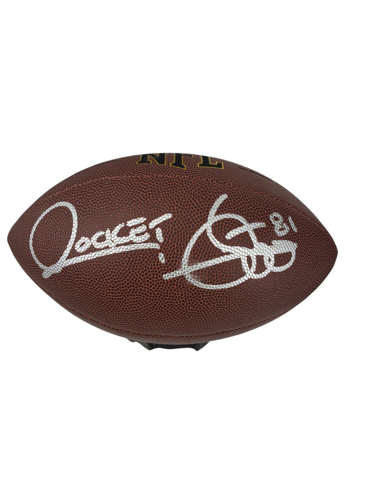 Rocket Ismail Signed Autographed NFL Football Prime Time Witness