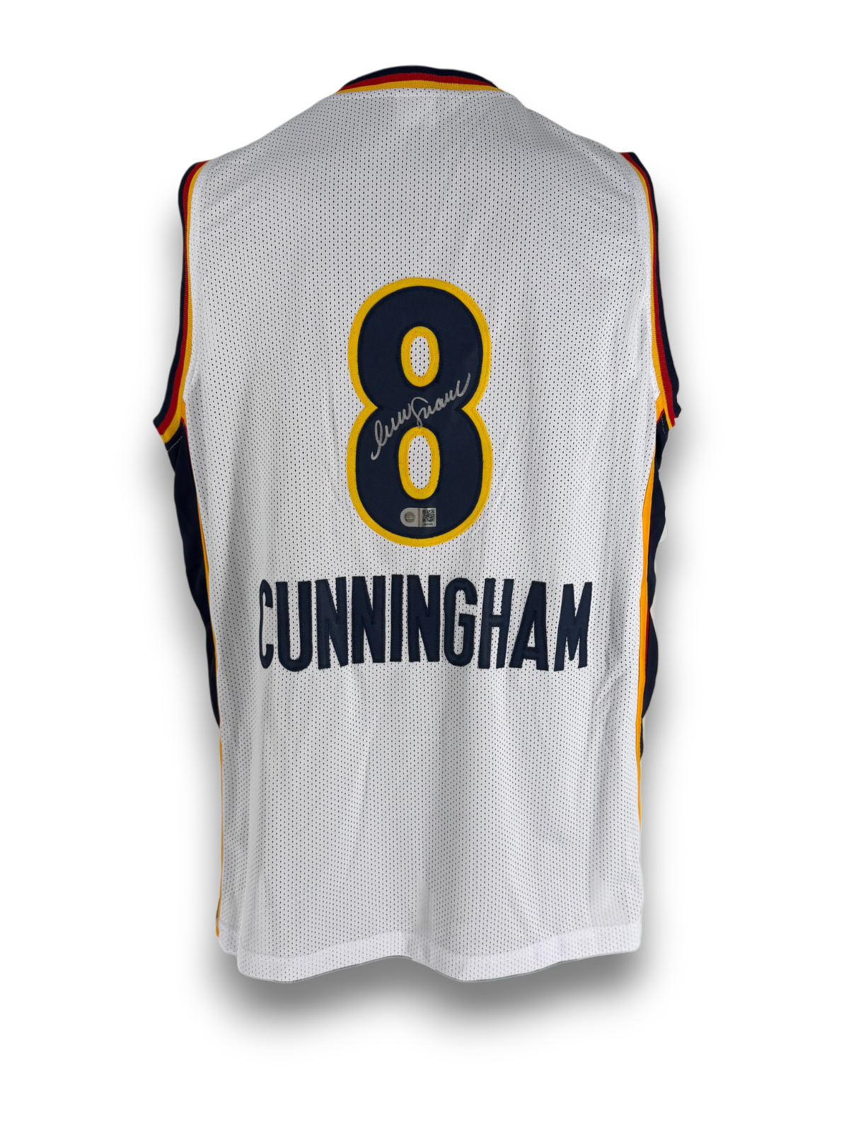 Sophie Cunningham Signed Autographed Fever Custom Jersey White SWAU COA