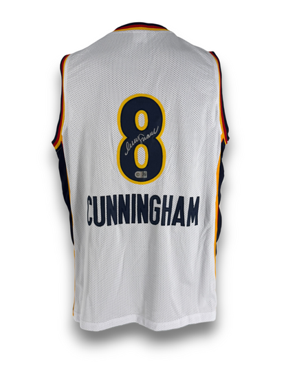 Sophie Cunningham Signed Autographed Fever Custom Jersey White SWAU COA
