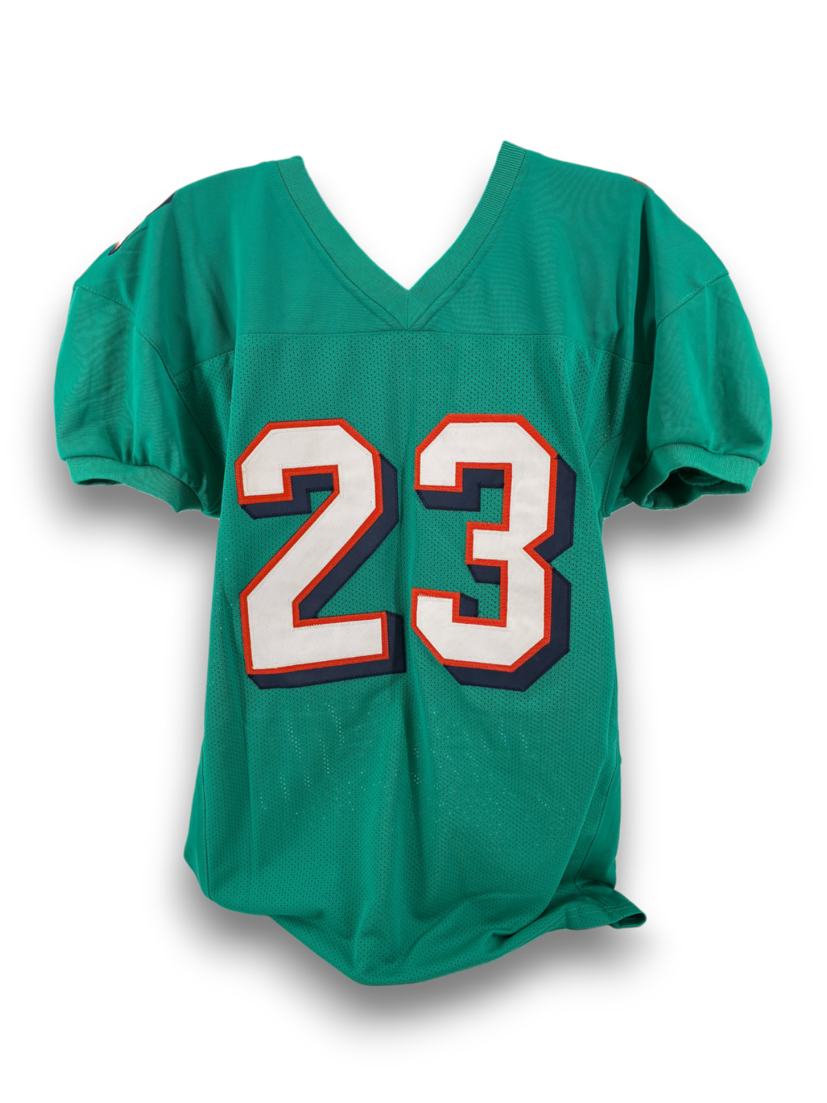 Ronnie Brown Signed Signed Autographed Dolphins Custom Jersey Radtke Sports