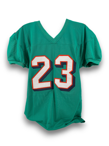 Ronnie Brown Signed Signed Autographed Dolphins Custom Jersey Radtke Sports