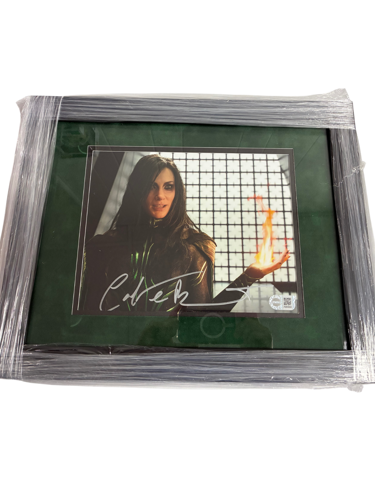 Cate Blanchett Signed Autographed Custom Framed 8x10 Thor Ragnorak Hela SWAU