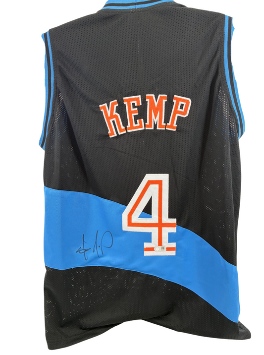 Shawn Kemp Signed Autographed Cavs Custom Jersey SWAU COA