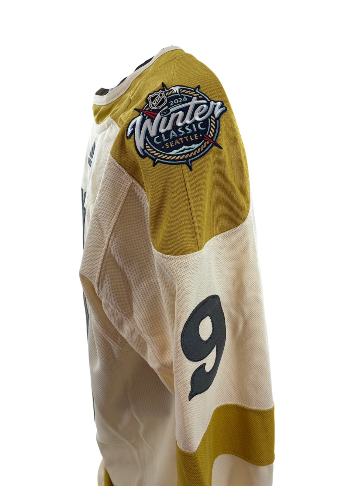 Jack Eichel Signed Autographed Golden Knights Jersey NHL Fanatics Authentic