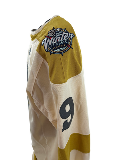 Jack Eichel Signed Autographed Golden Knights Jersey NHL Fanatics Authentic