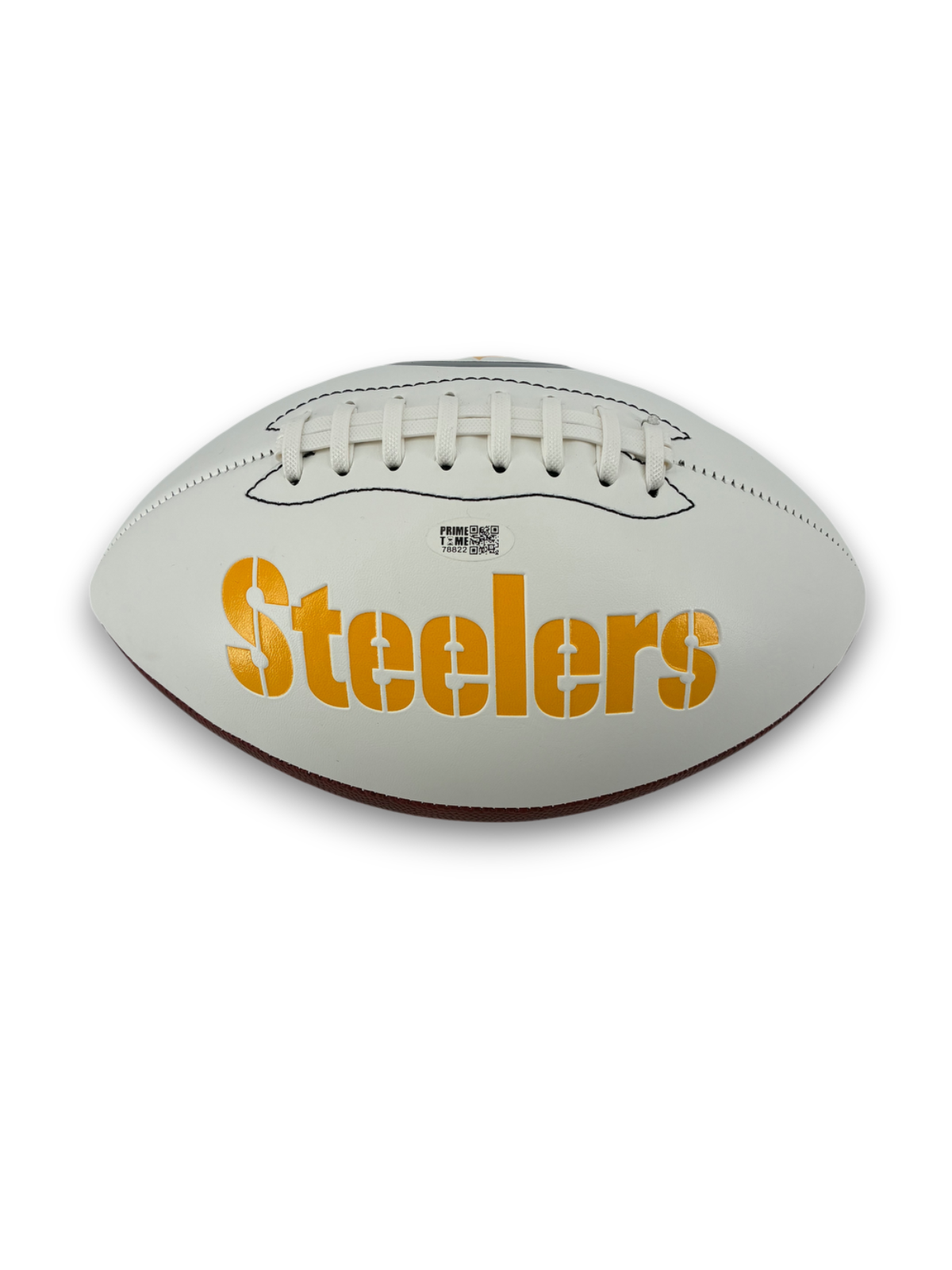 Will Howard Signed Autographed Steelers Football Prime Time Witness